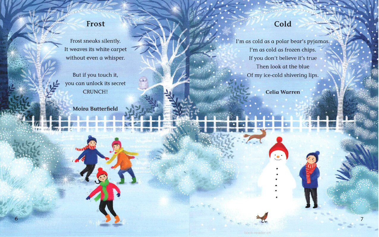 We See a Cloud绘本故事第5页