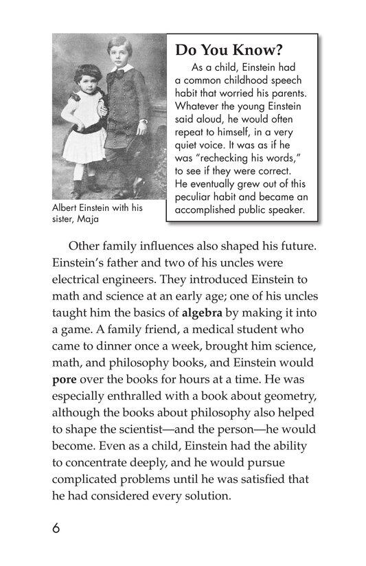 Albert Einstein绘本故事第5页