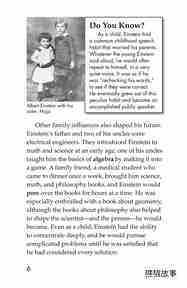 Albert Einstein绘本故事第5页