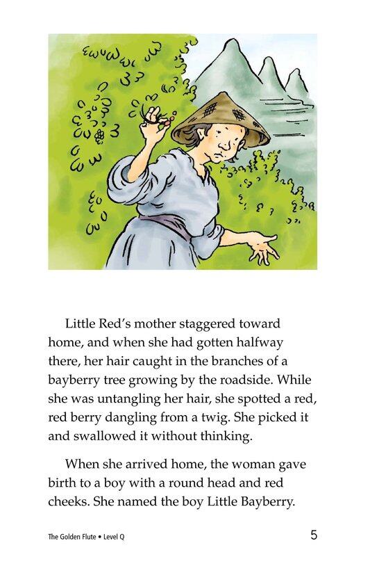 The Golden Flute绘本故事第5页