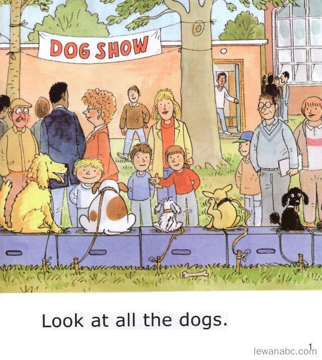 Top Dog绘本故事第3页