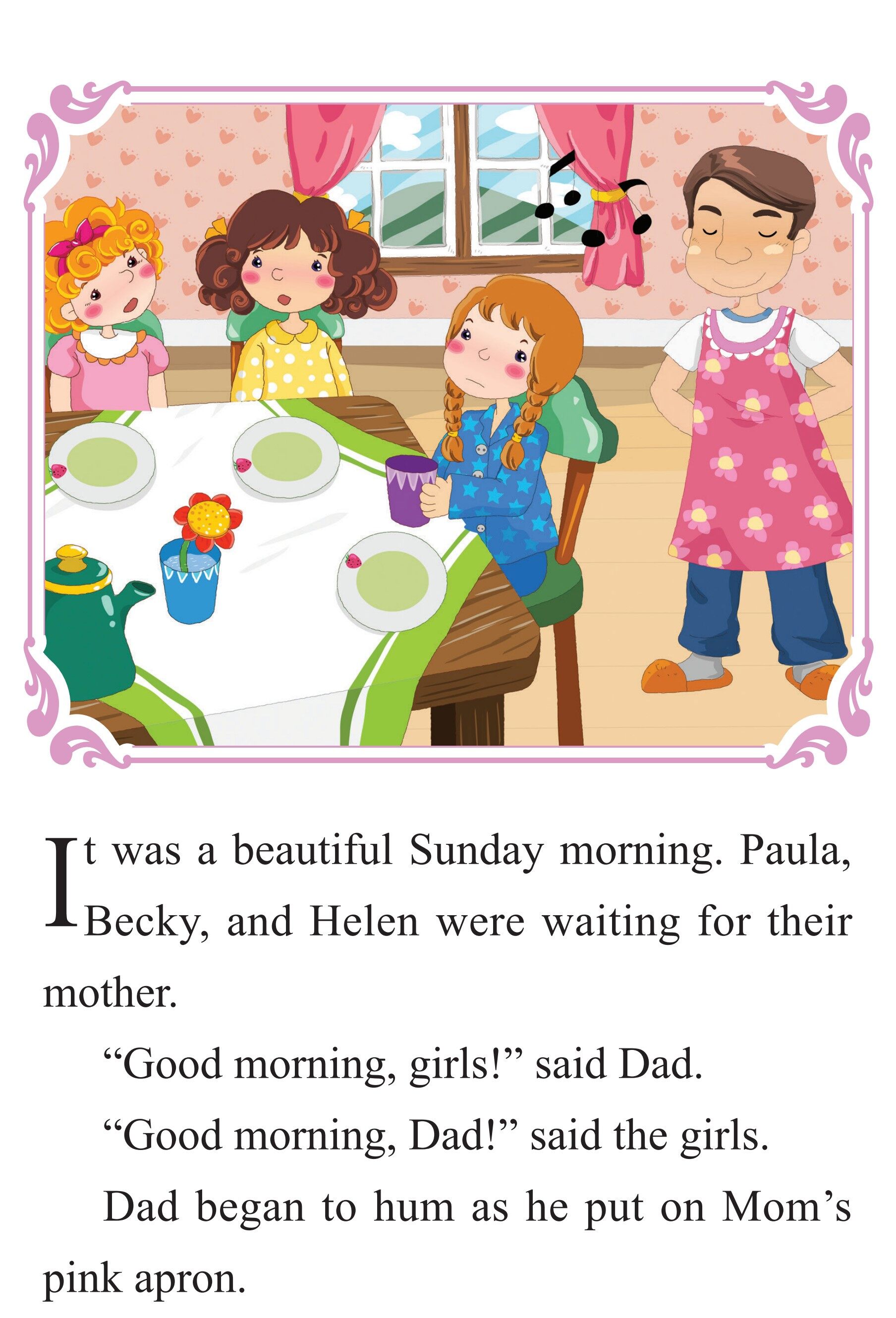 The Big Breakfast绘本故事第3页