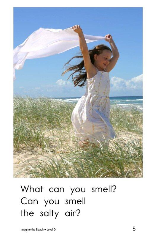 Imagine the Beach绘本故事第5页