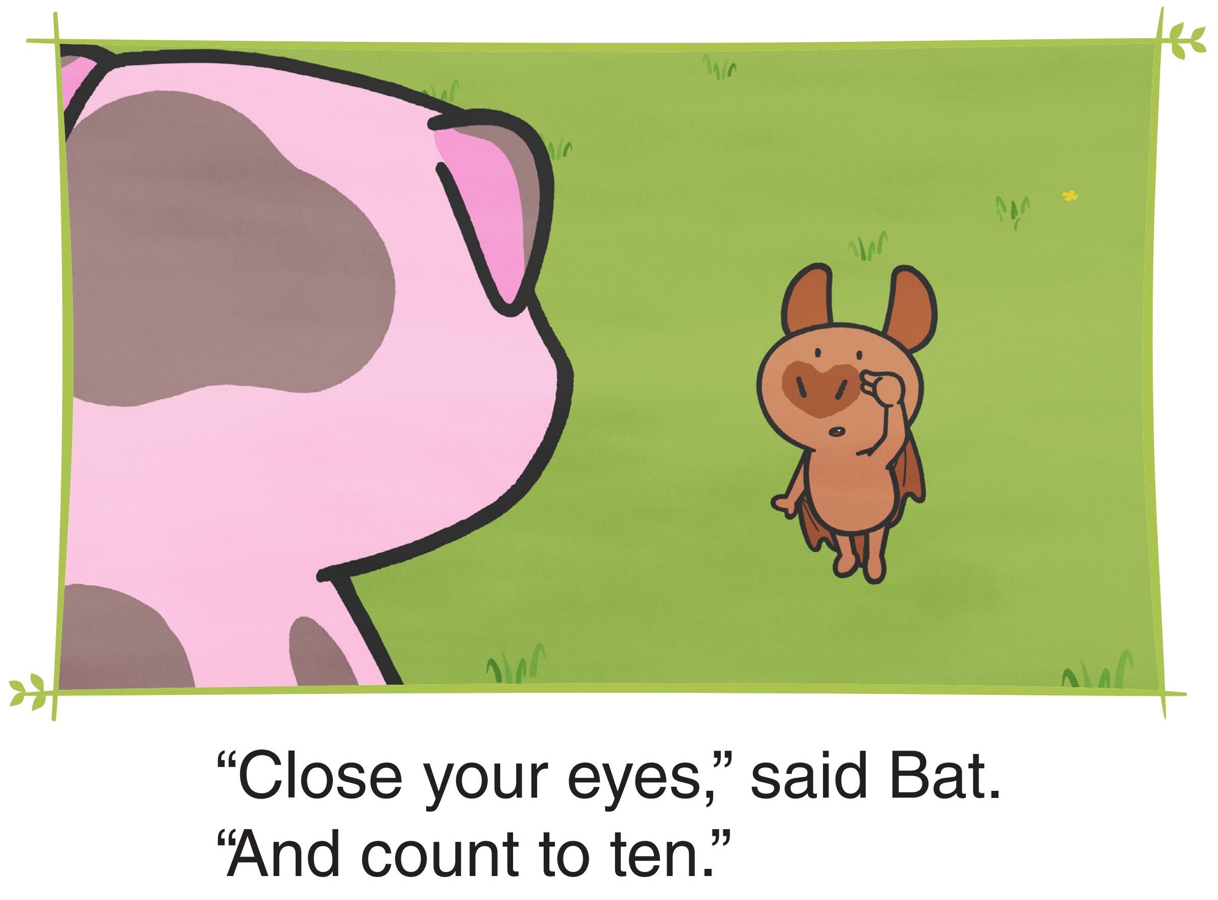 Hide-and-Seek绘本故事第3页