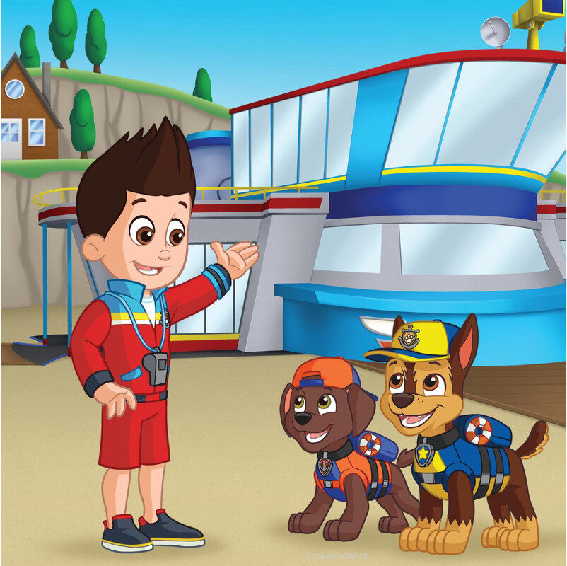 Sea Patrol to the Rescue!绘本故事第3页