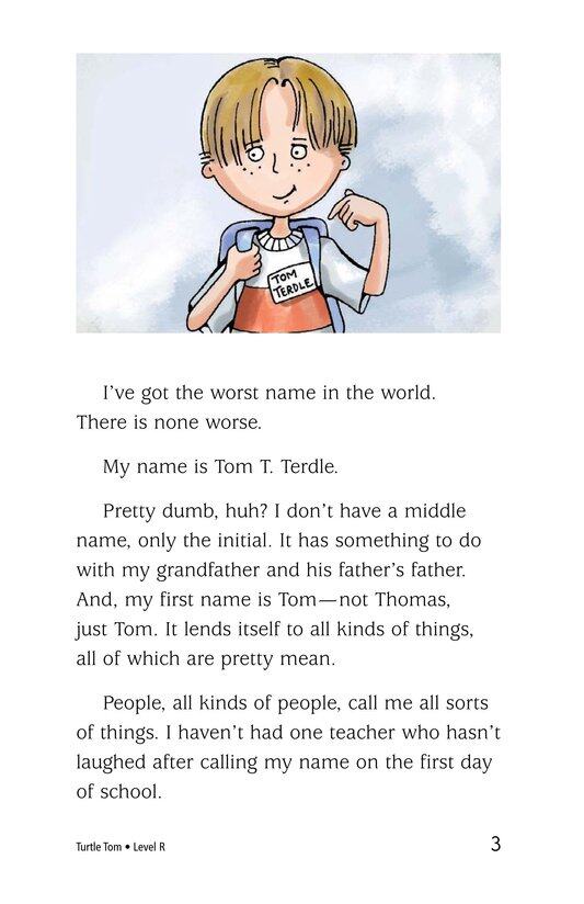 Turtle Tom绘本故事第3页