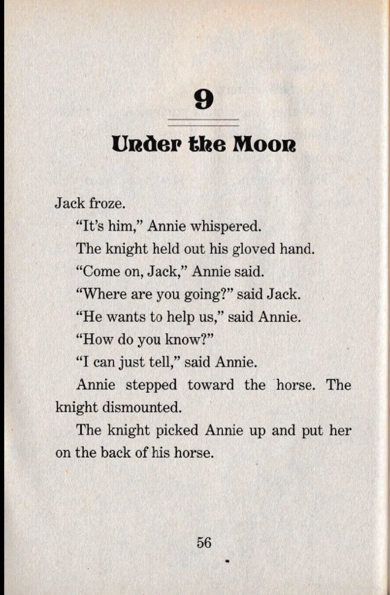 09 Under the Moon绘本故事第2页