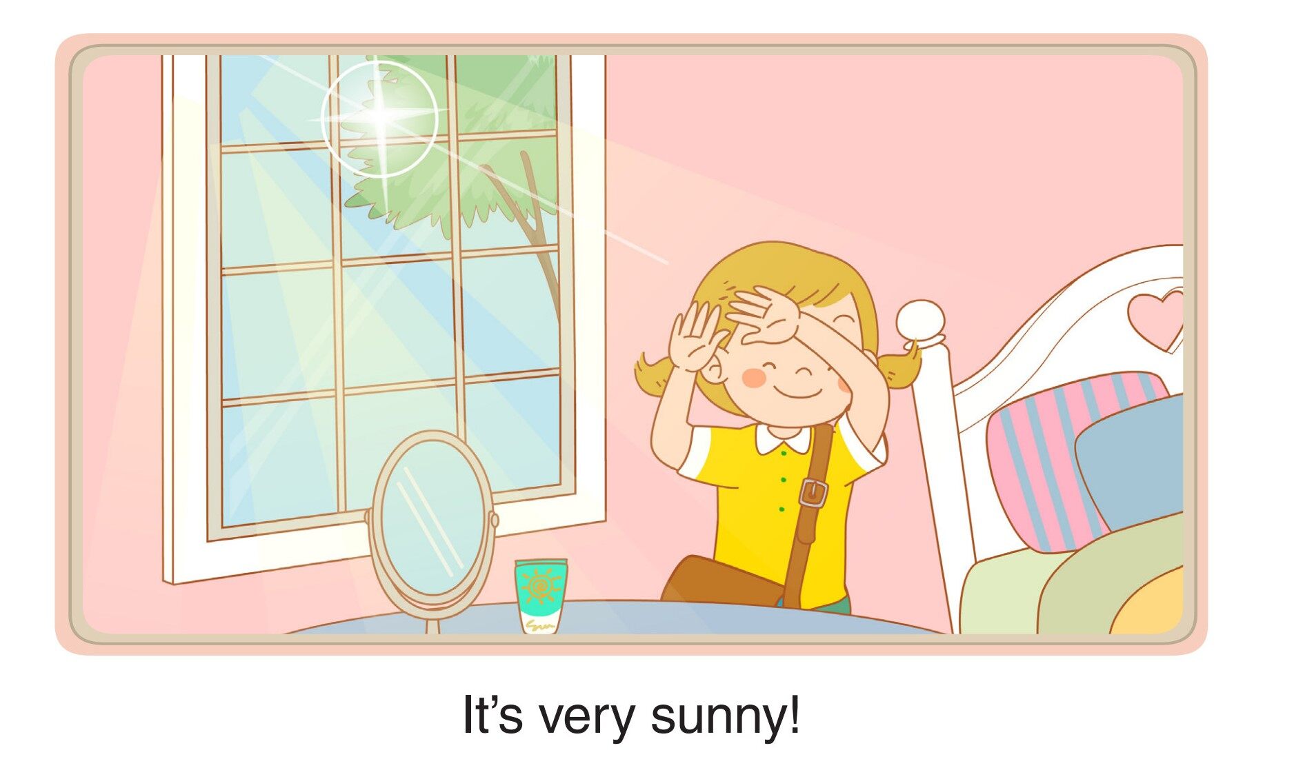 Visiting Dad绘本故事第3页