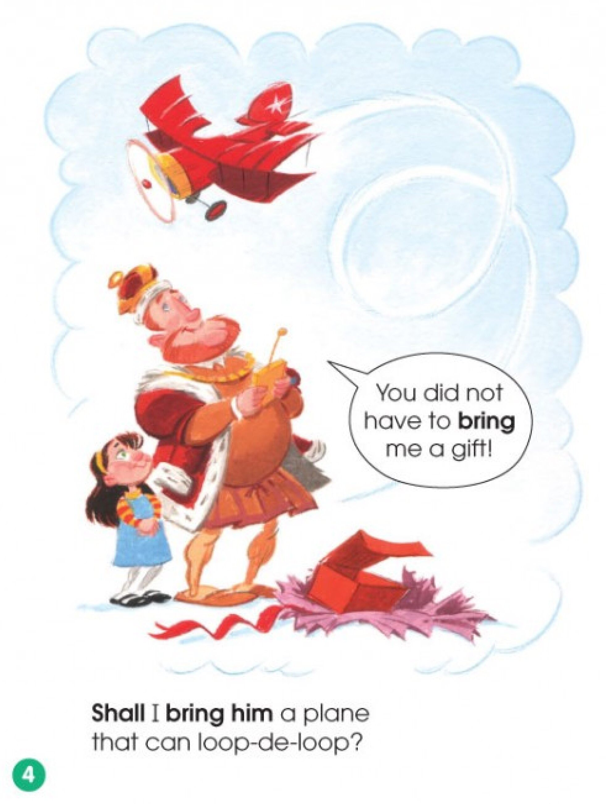 What Shall I Bring the King？绘本故事第4页