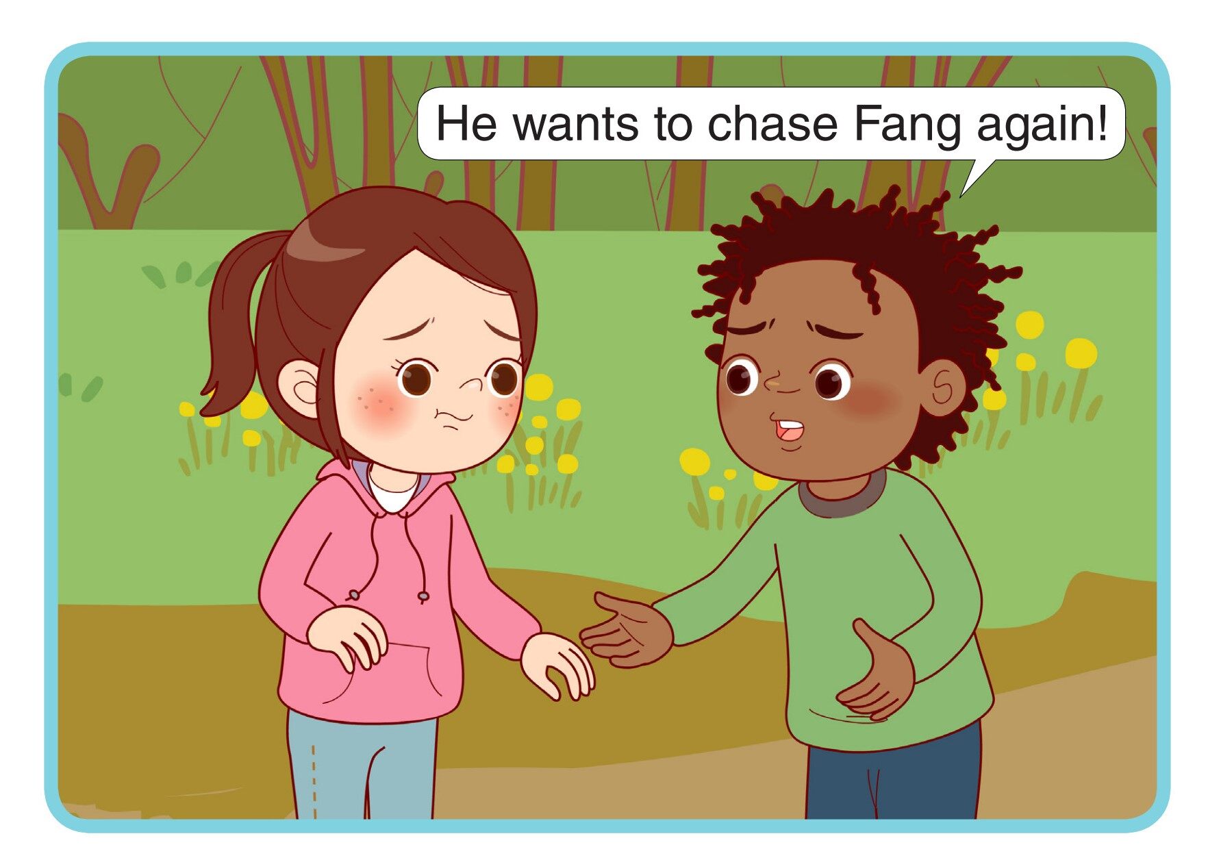 The Pet Lovers Club 64 - A Rescue绘本故事第4页