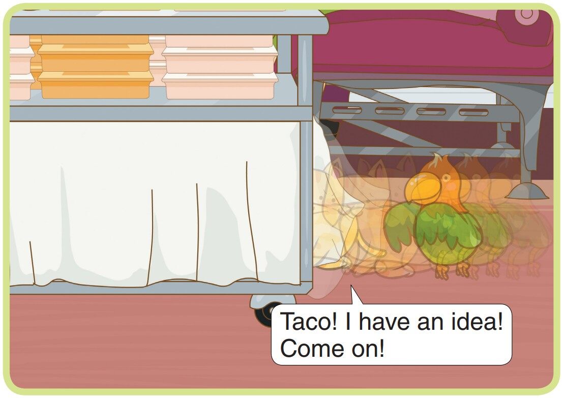 Welcome to China绘本故事第5页