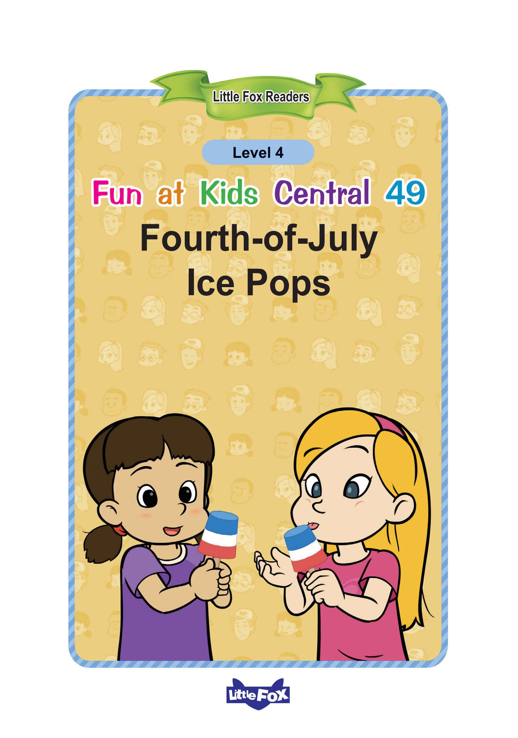 Fourth-of-July Ice Pops绘本故事第2页