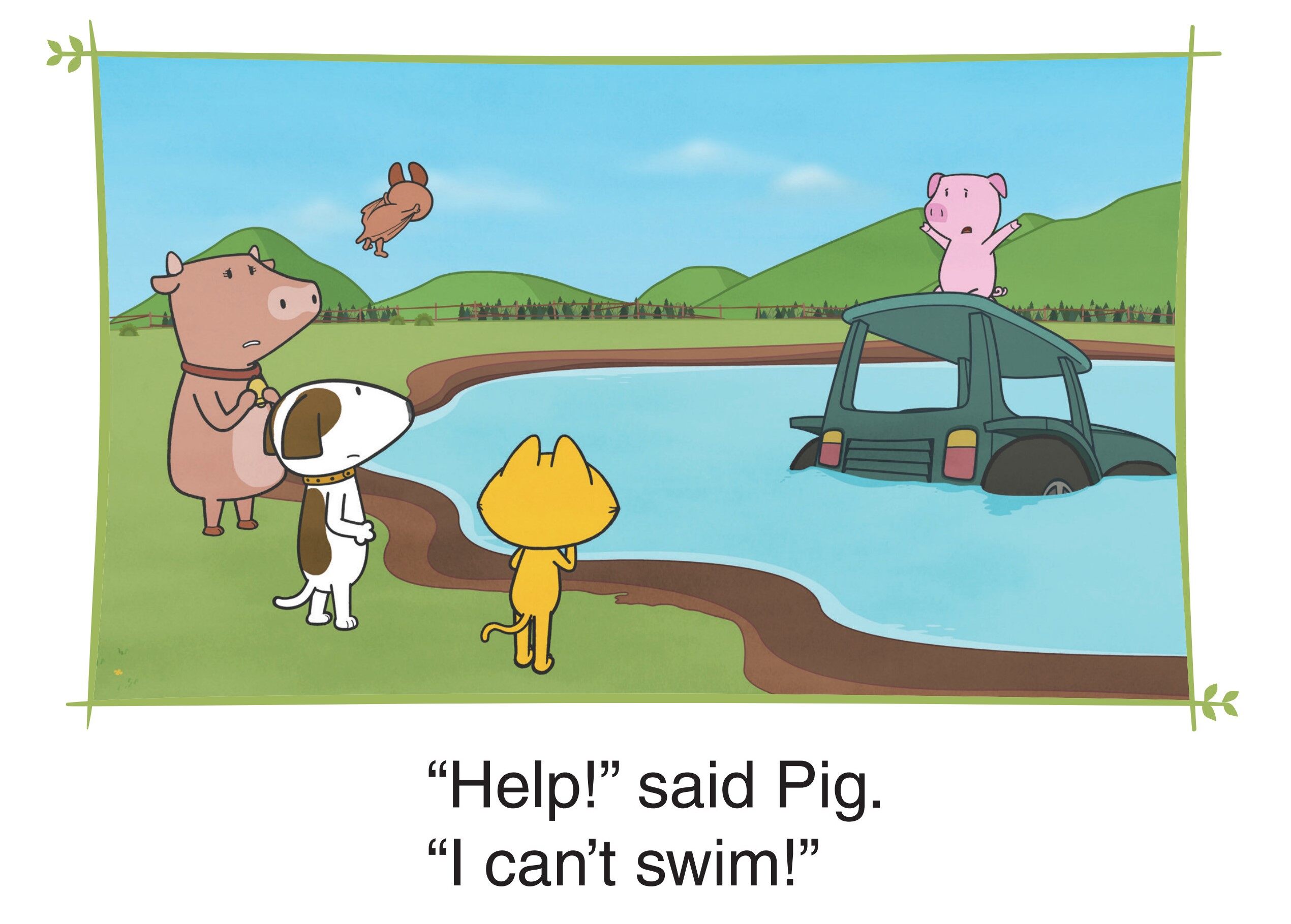 Help!绘本故事第3页