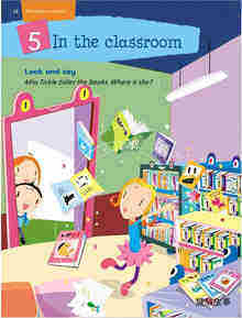 1A Unit 5 In the classroom