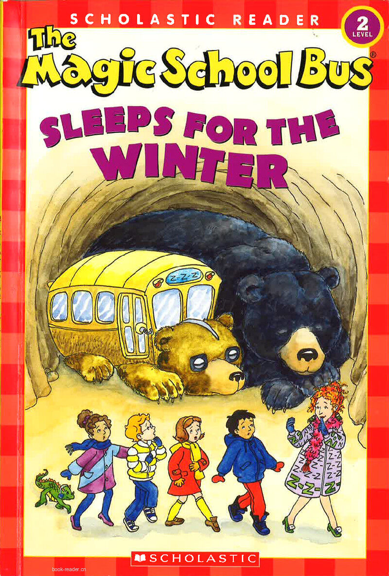 Magic School Bus Sleeps for the Winter绘本故事第2页