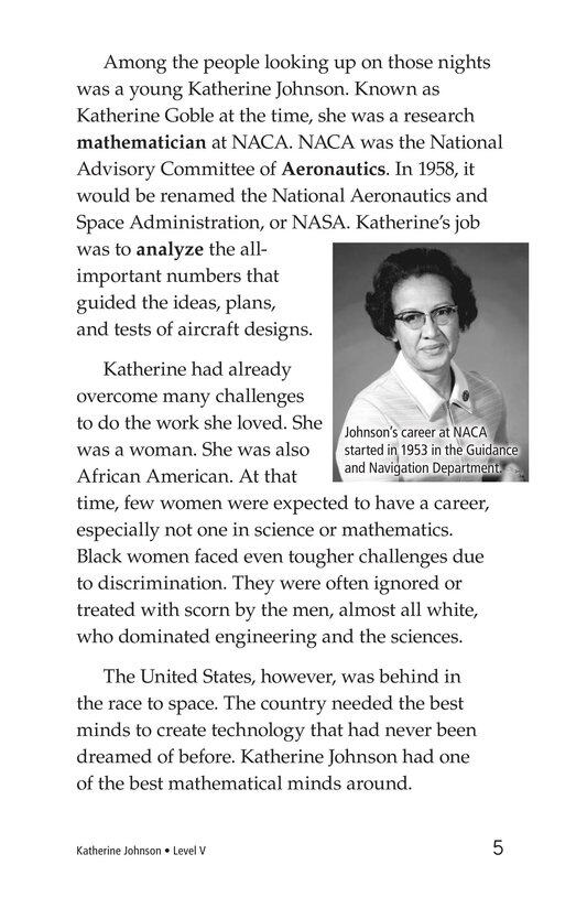 Katherine Johnson绘本故事第4页