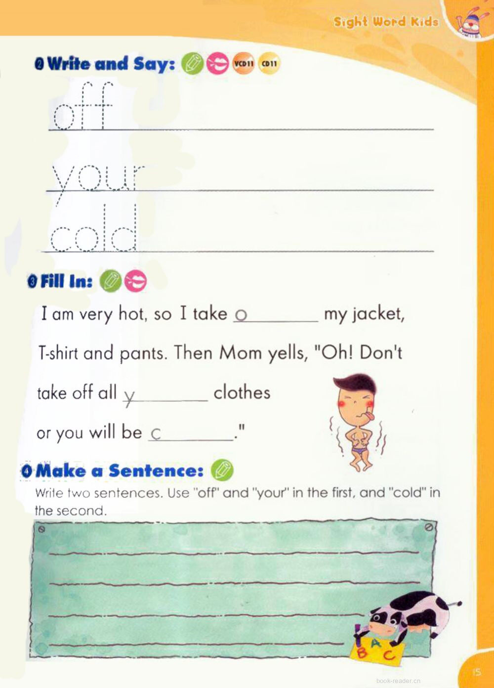 5 I am Very Hot绘本故事第3页