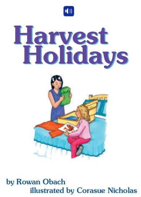 Harvest Holidays绘本故事第2页