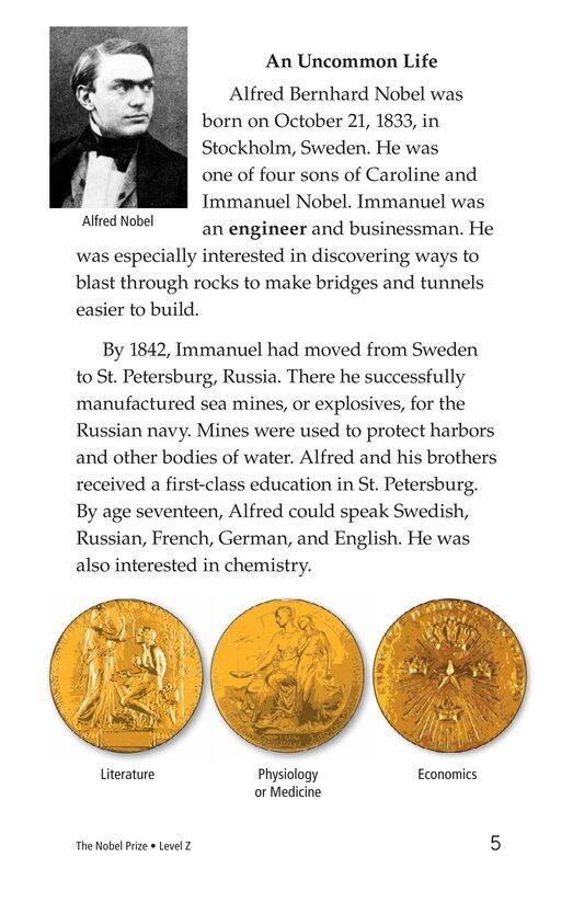 The Nobel Prize绘本故事第4页