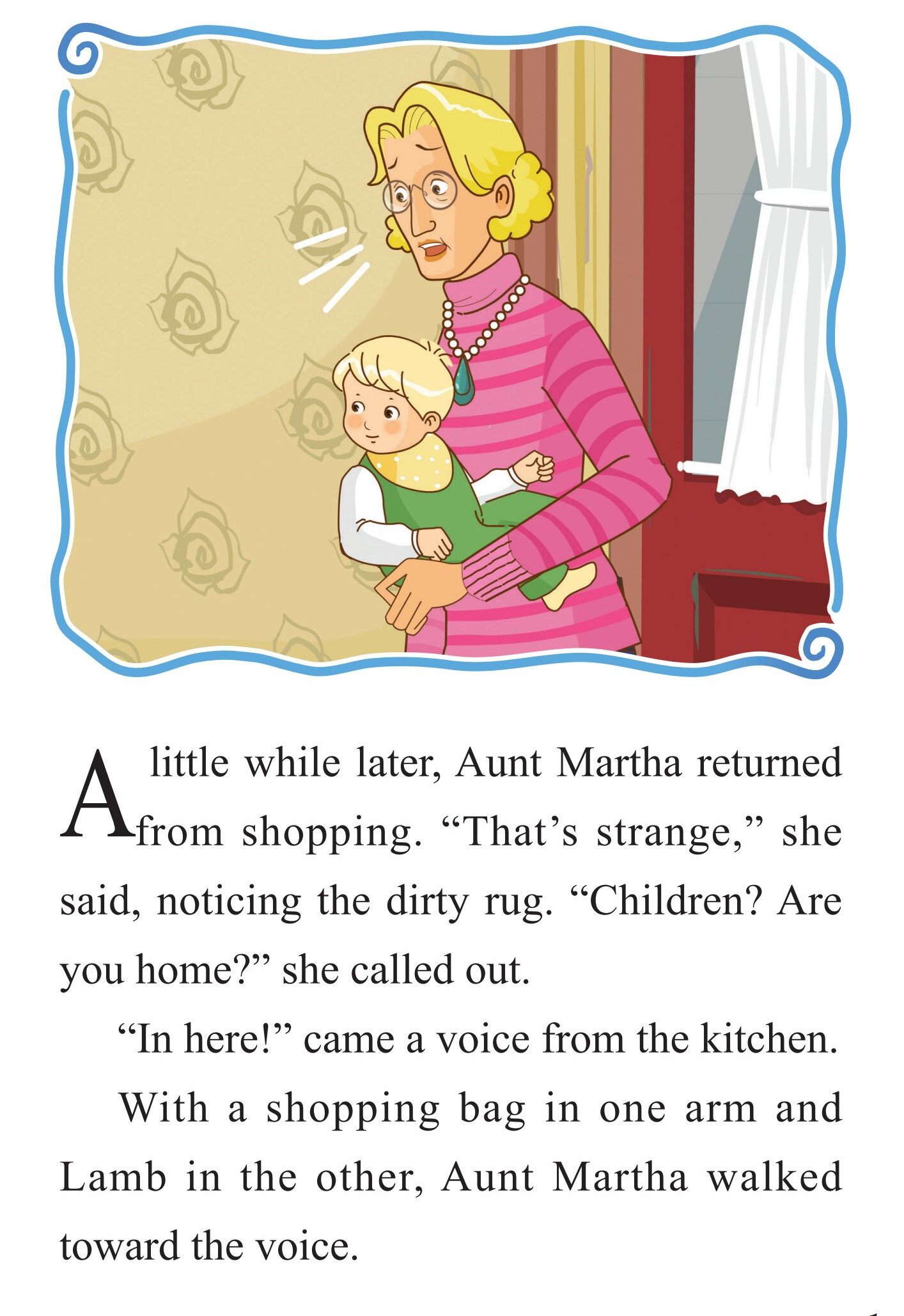 005-Who Are You绘本故事第3页