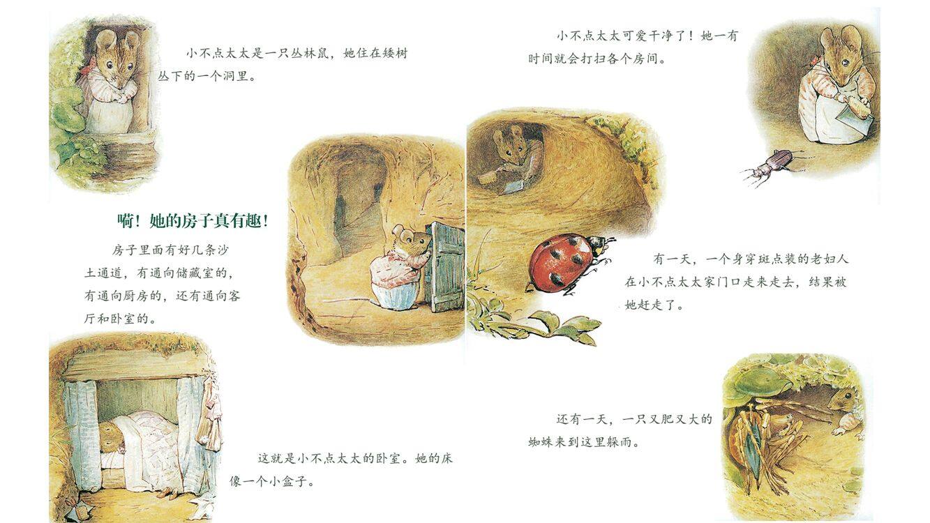 小不点儿太太绘本故事第4页
