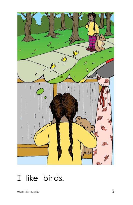 What I Like绘本故事第5页