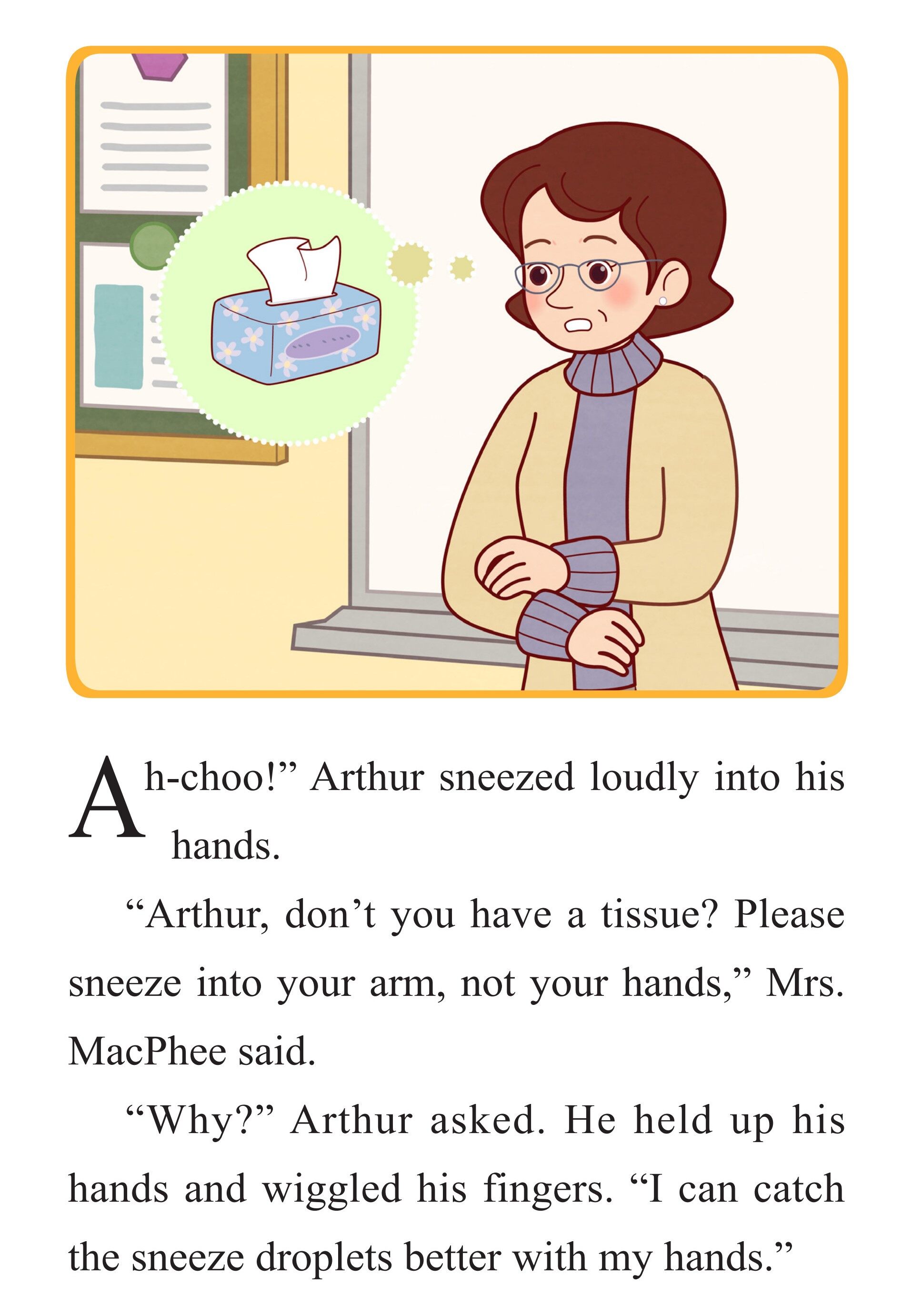 Arthur's Big Sneeze绘本故事第3页