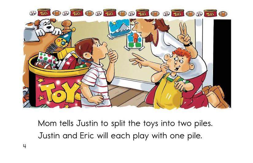 Two for Me,One for You绘本故事第4页