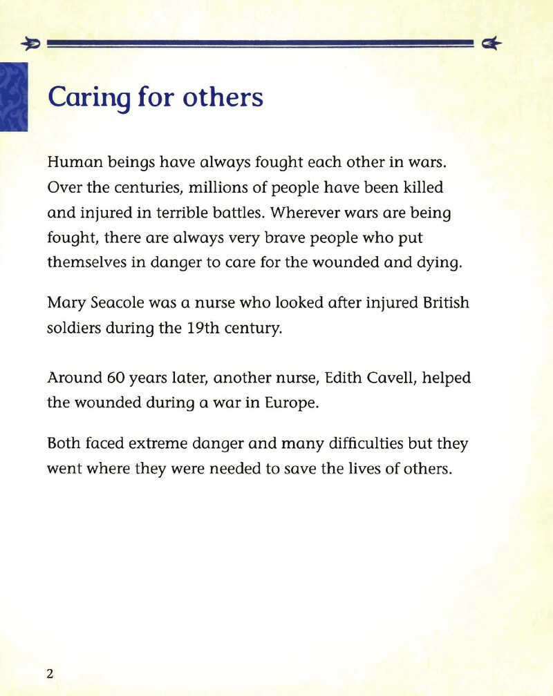 BRAVE NURSES绘本故事第3页