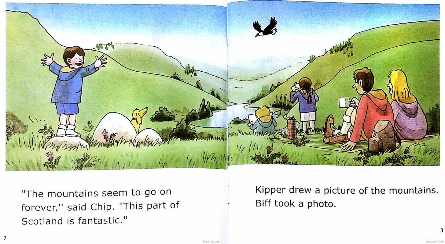 Highland Games绘本故事第4页