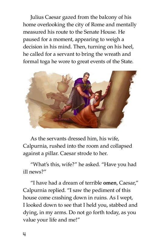 The Ides of March绘本故事第4页