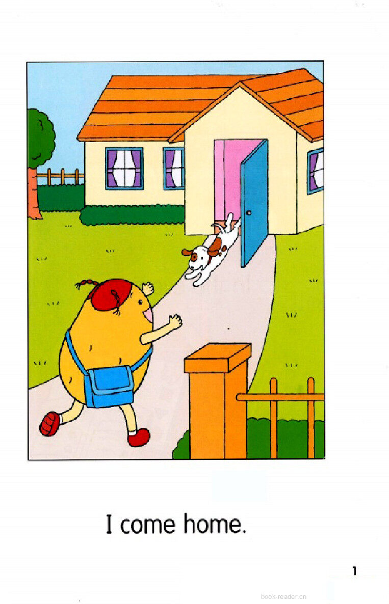 1F-In the evening绘本故事第4页