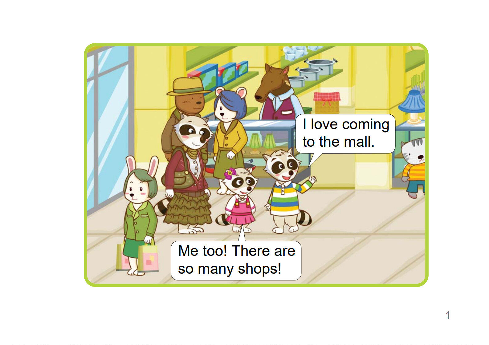 Losing Rachel绘本故事第2页