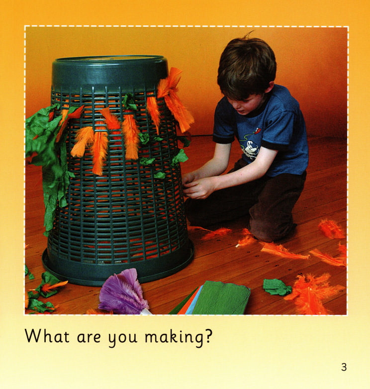 What Are You Making绘本故事第3页