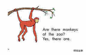 What Is at the Zoo绘本故事第4页