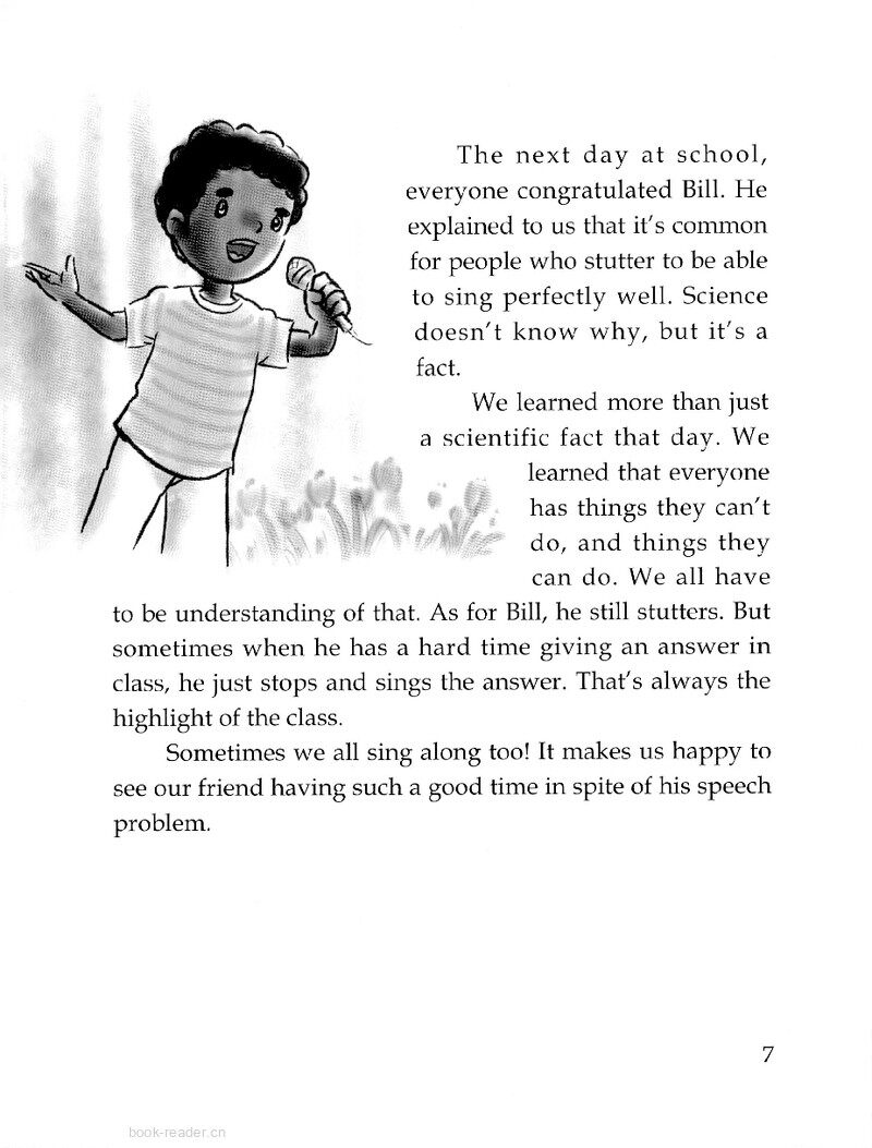 A Hidden Talent绘本故事第3页