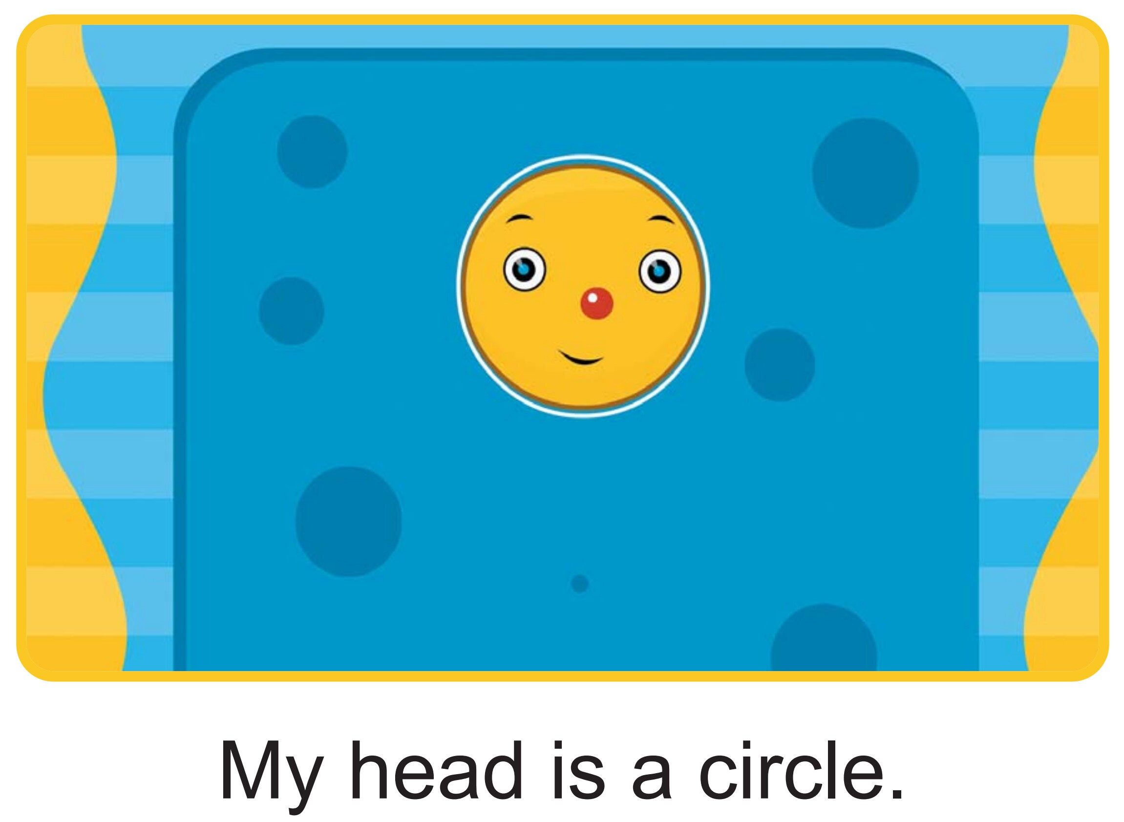 Mr. Shapey绘本故事第2页