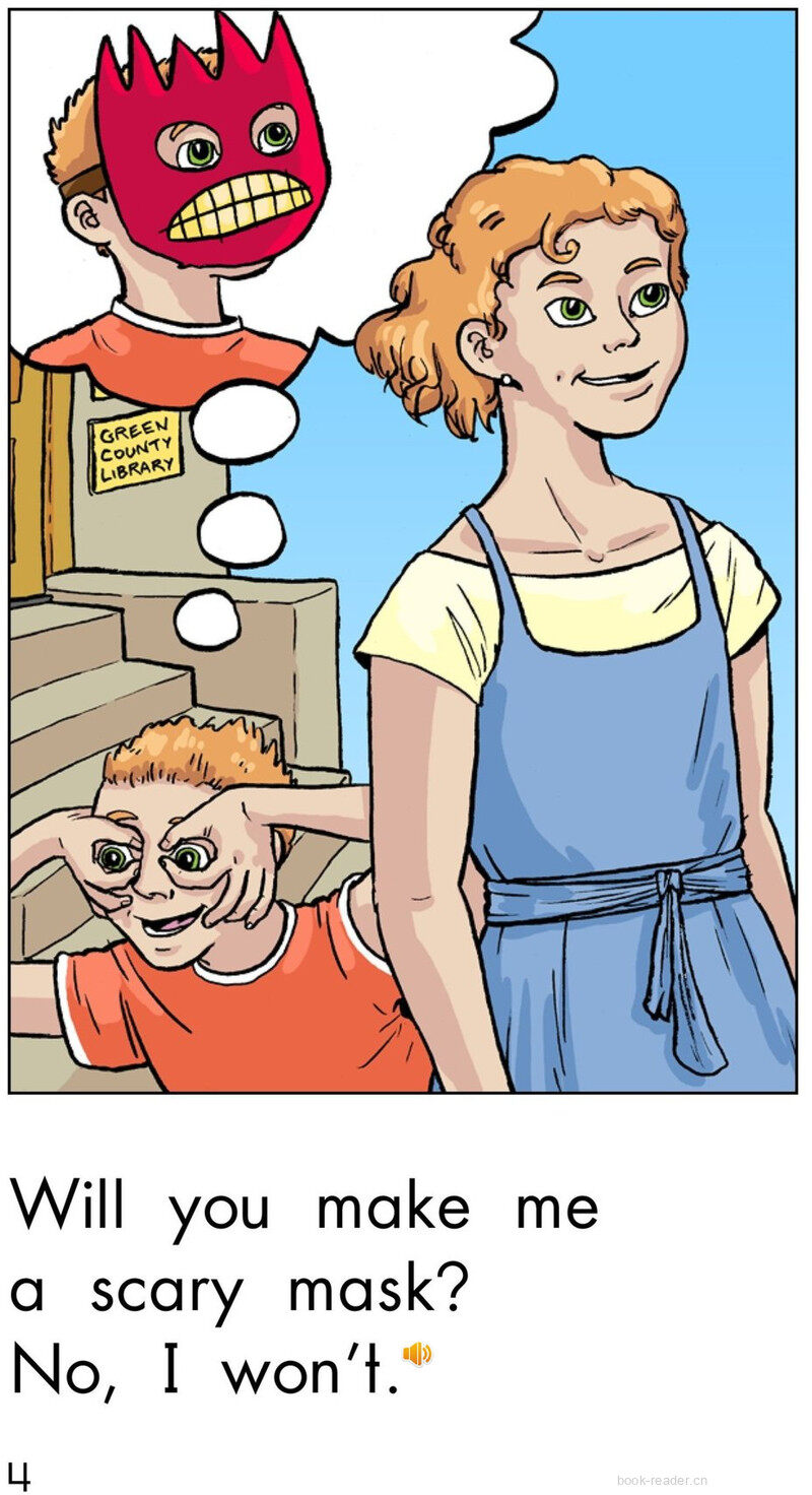 I Won't绘本故事第4页