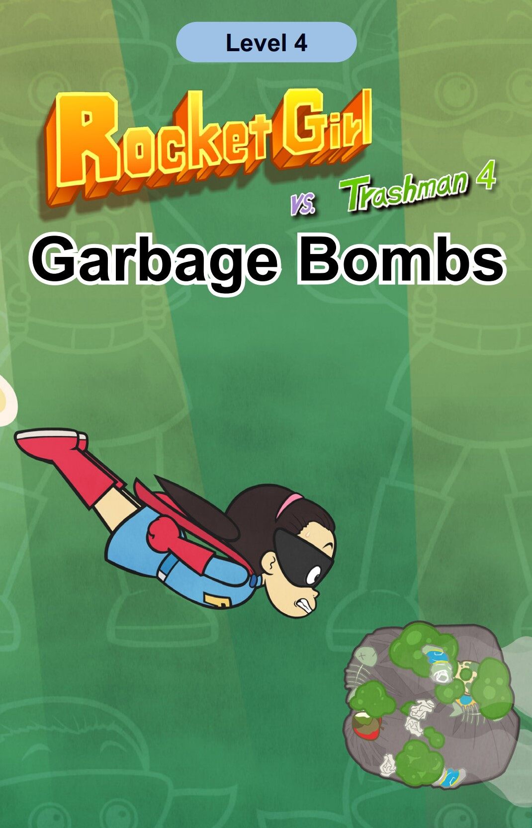 Garbage Bombs绘本故事第2页