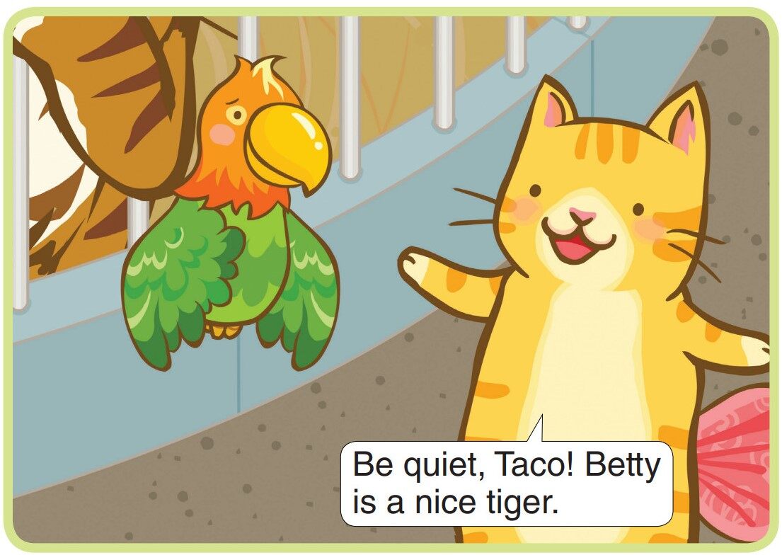 What Did You Do Yesterday绘本故事第4页