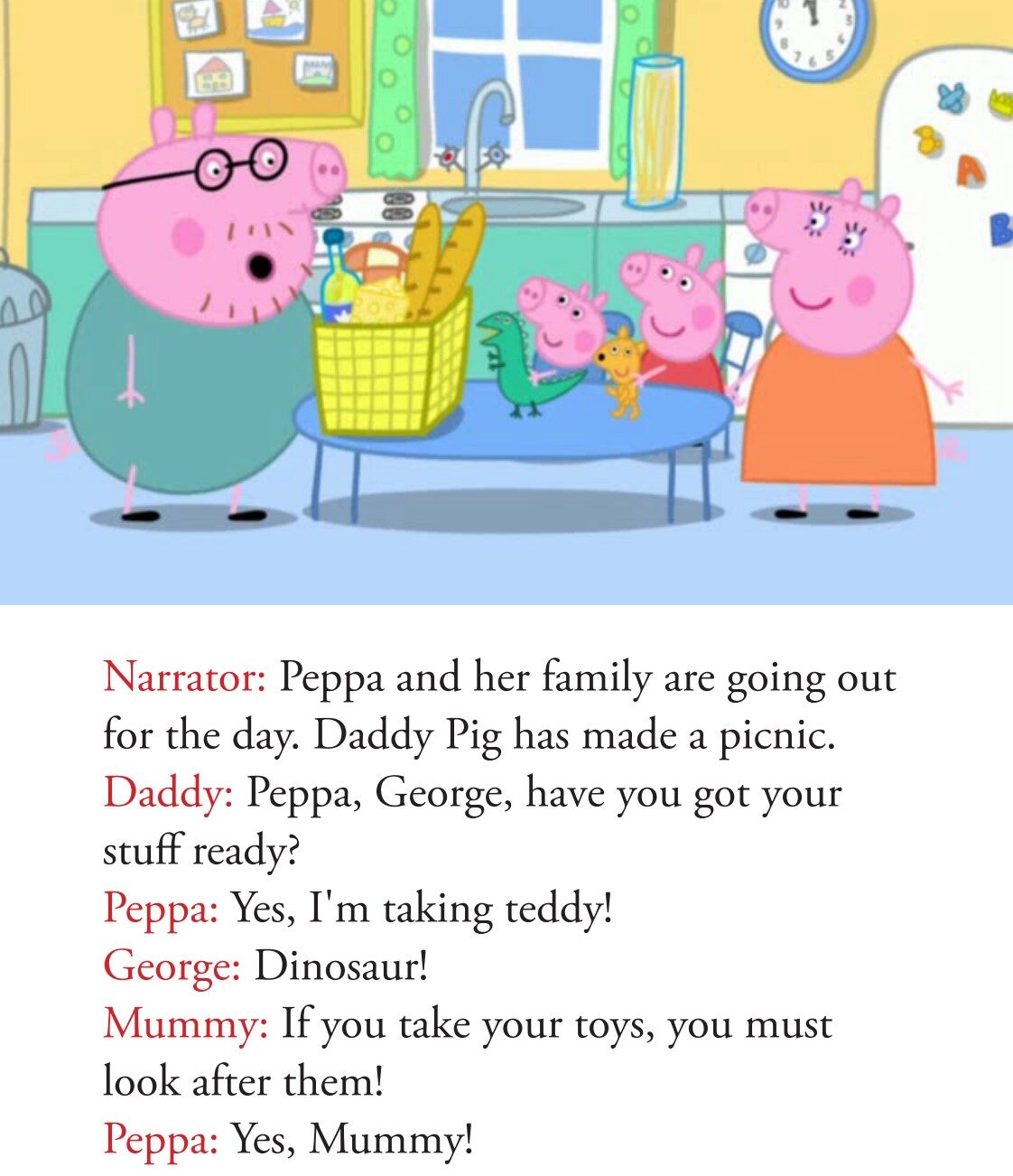 Teddy's day out绘本故事第3页