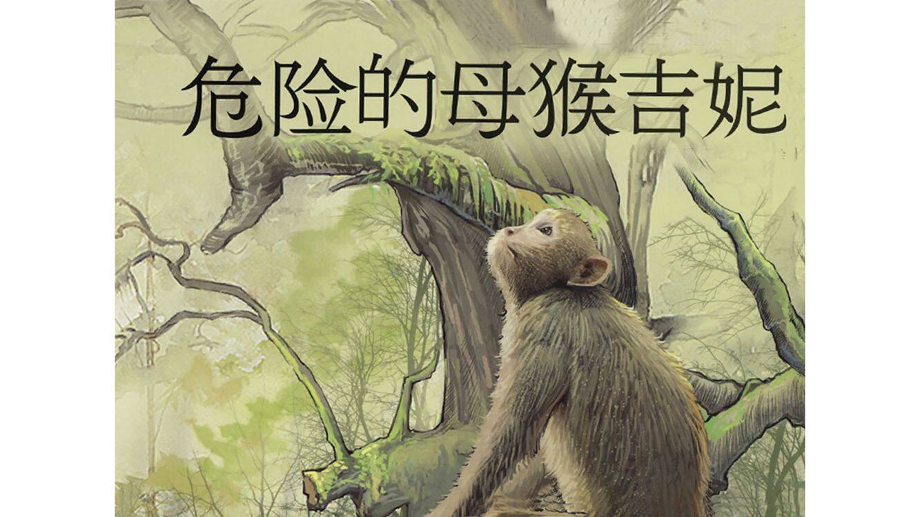 危险的母猴吉妮绘本故事第2页