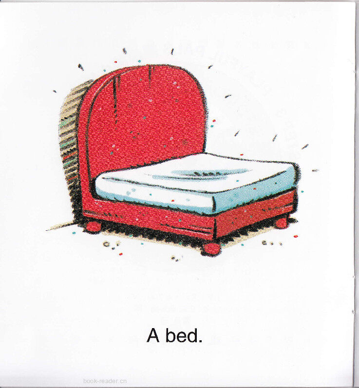 A Bed For Pets绘本故事第3页