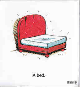 A Bed For Pets绘本故事第3页