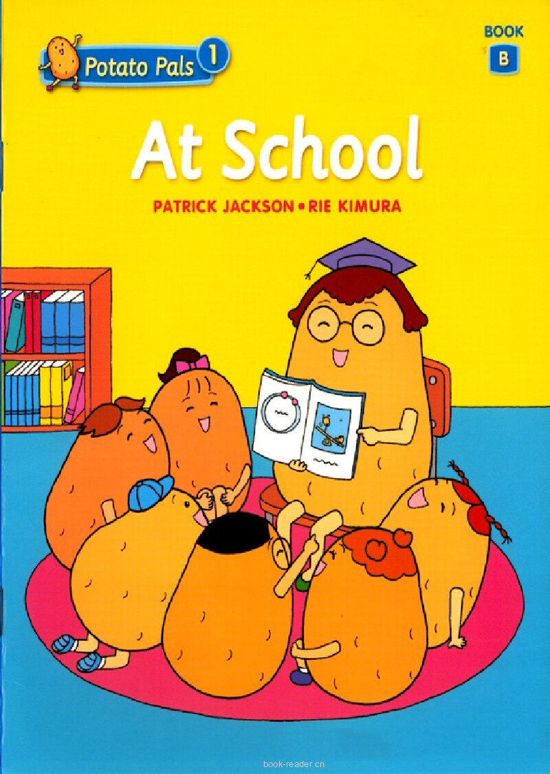 1B-At school绘本故事第2页