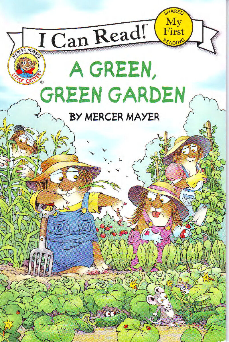 A green green garden绘本故事第2页