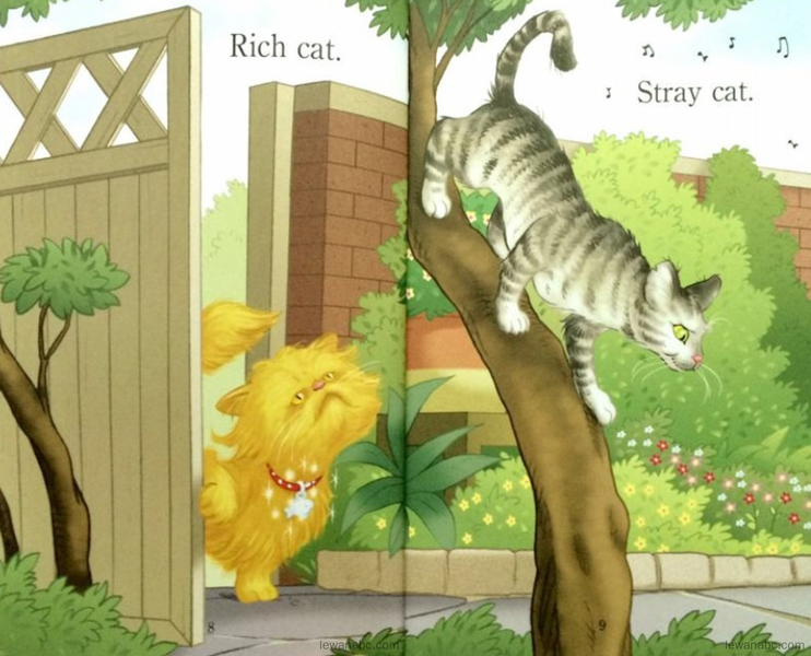 Too Many Cats绘本故事第5页