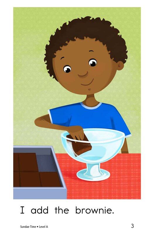 Sundae Time绘本故事第3页