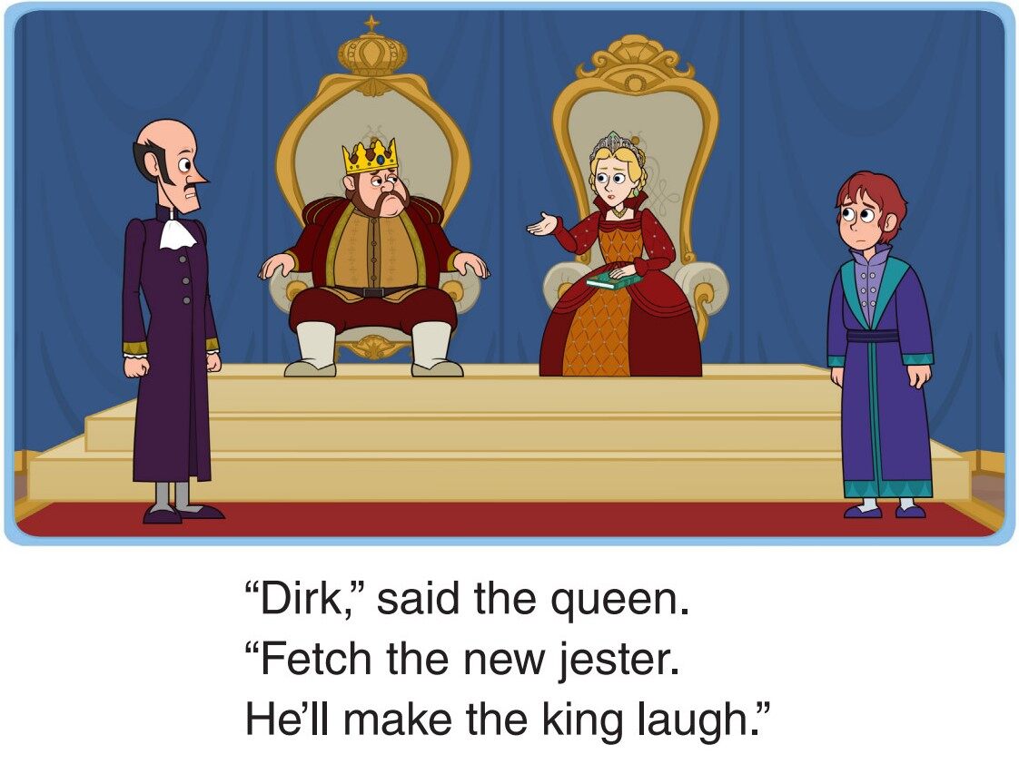 The New Jester绘本故事第4页