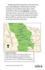 Native Americans of the Great Plains绘本故事第4页